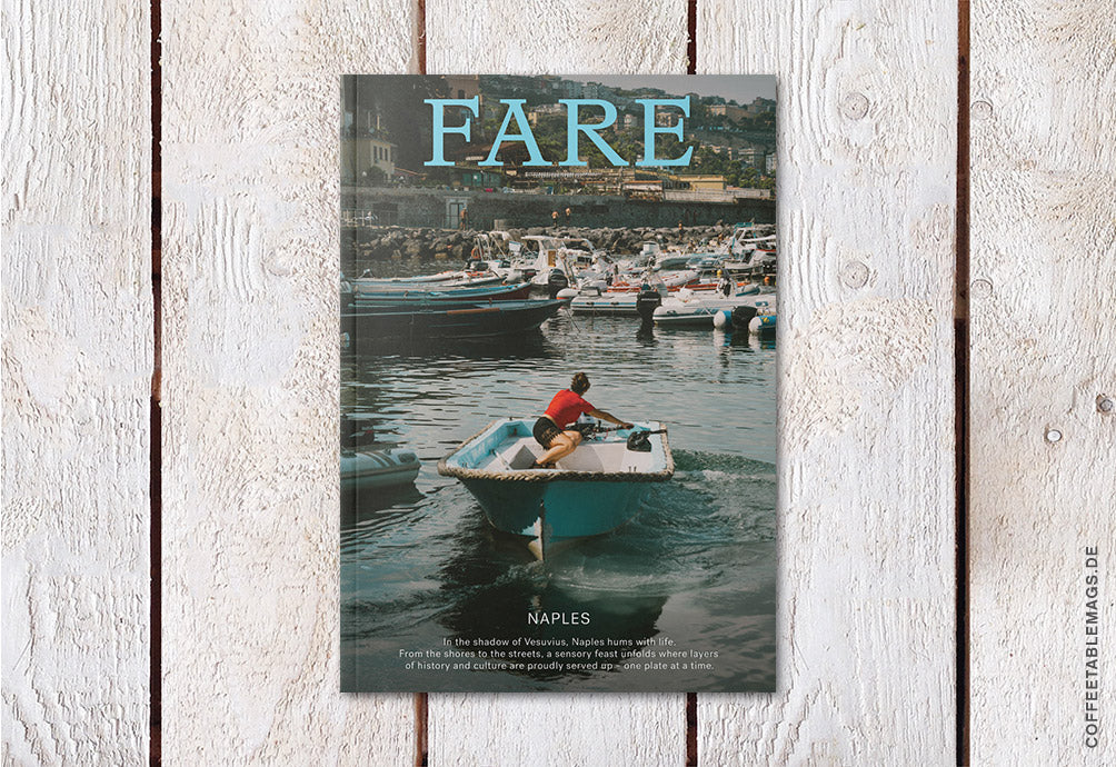 Fare Magazine – Issue 15: Naples – Cover