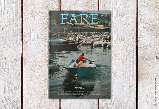 Fare Magazine – Issue 15: Naples – Cover