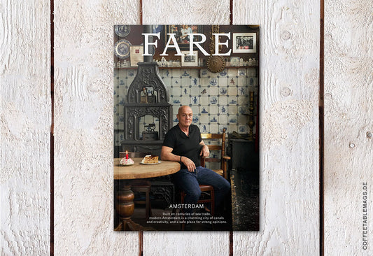 Fare Magazine – Issue 20: Amsterdam, cover, food & travel magazine