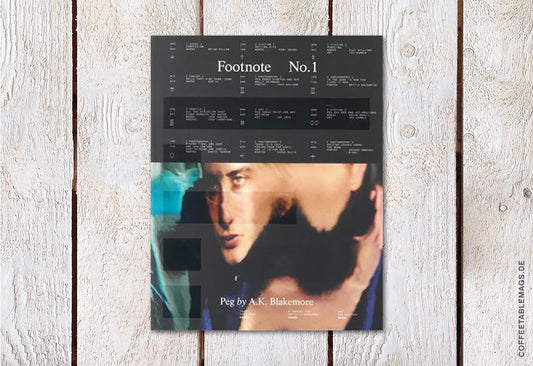 Footnote – Issue 01 – Cover