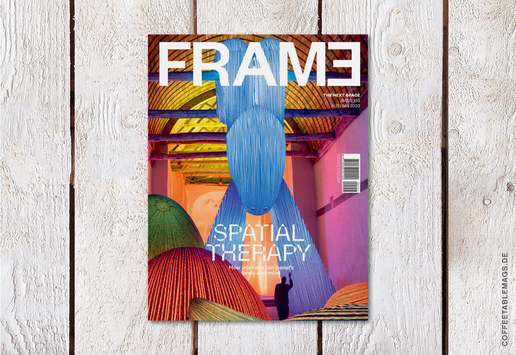 Frame Magazine – Number 153: Spacial Therapy – Cover