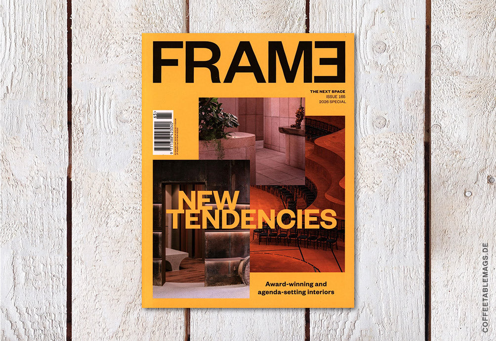 Frame Magazine – Number 165: The state of spatial design – Cover