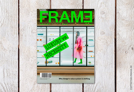Frame Magazine – Number 167: Luxury vs. Necessity, cover, interior magazine