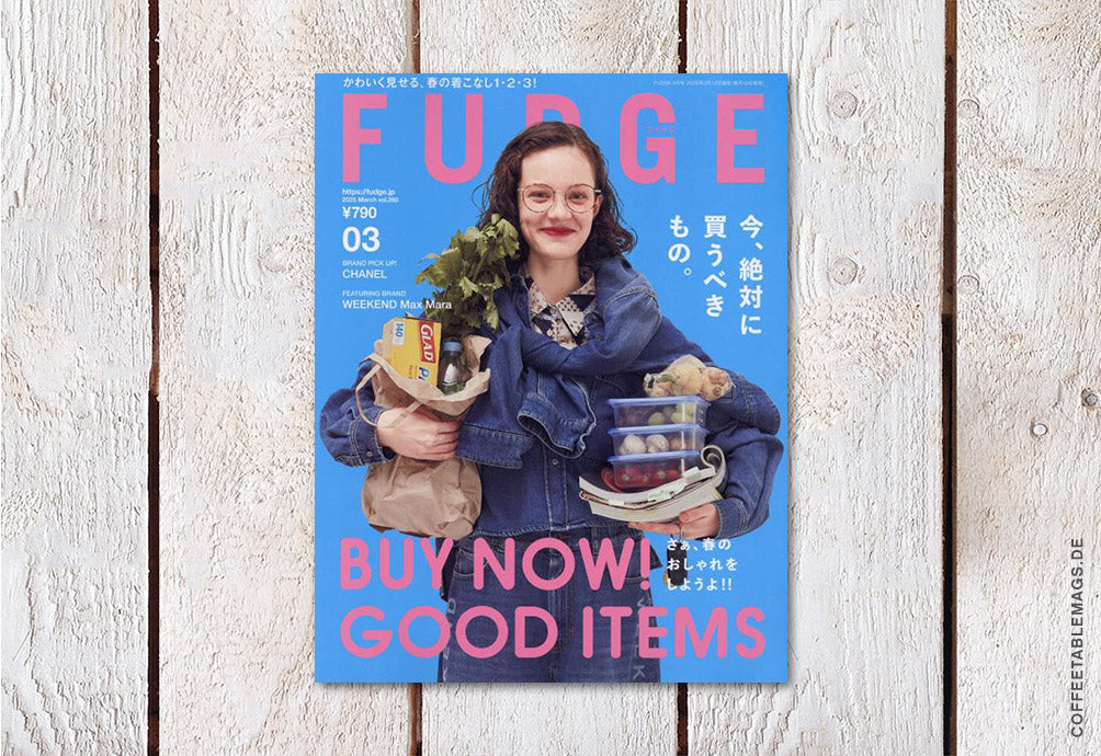 FUDGE – Volume 260: Buy Now! Good Items – Cover