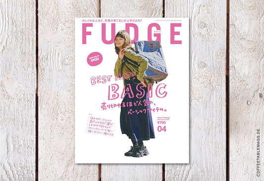 FUDGE – Volume 261: Best Hit! Basic – Cover