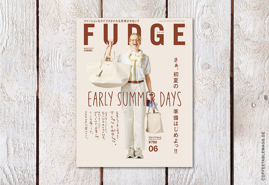 FUDGE – Volume 275: Early Summer Days, cover, japanes women’s fashion magazine