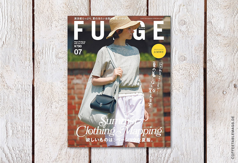 FUDGE – Volume 276: Summer Clothing Mapping, Japanese women’s fashion magazine