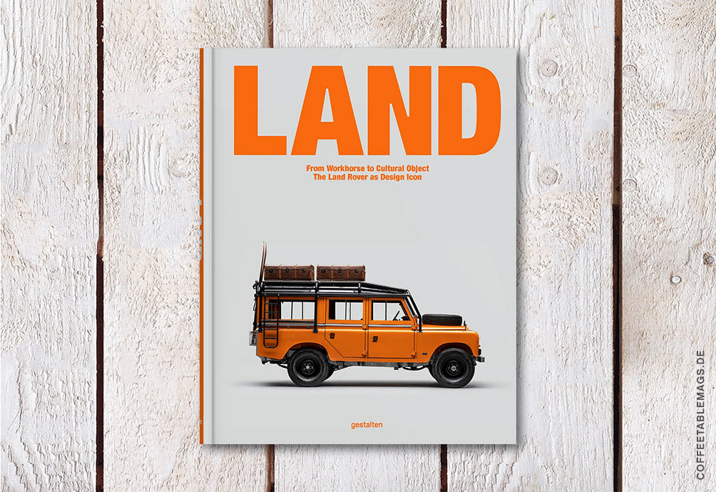 LAND, cover, gestalten, landrover