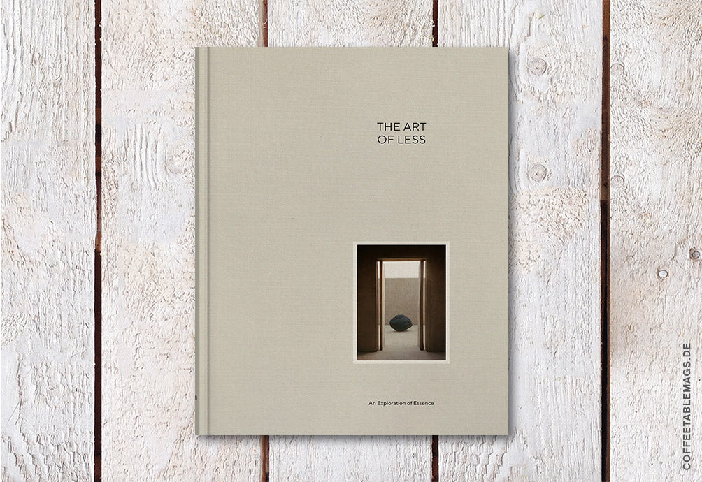 The Art of Less, cover, book