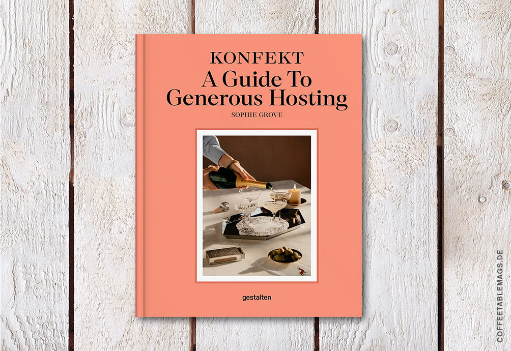 The Konfekt Guide to Generous Hosting, cover, book