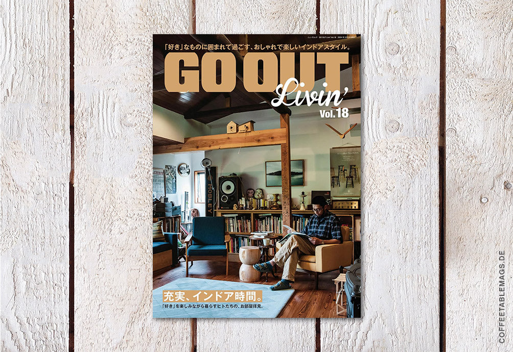 GO OUT Livin’ – Volume 18 – Cover