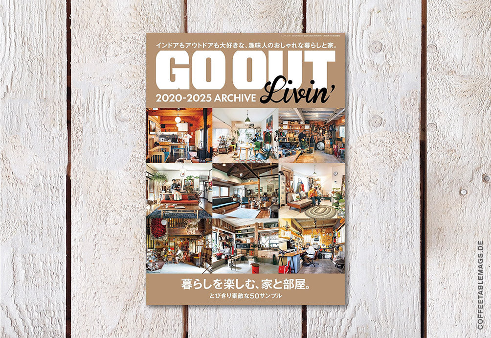 GO OUT Livin’ Special Edition 2020–2025 Archive – Cover