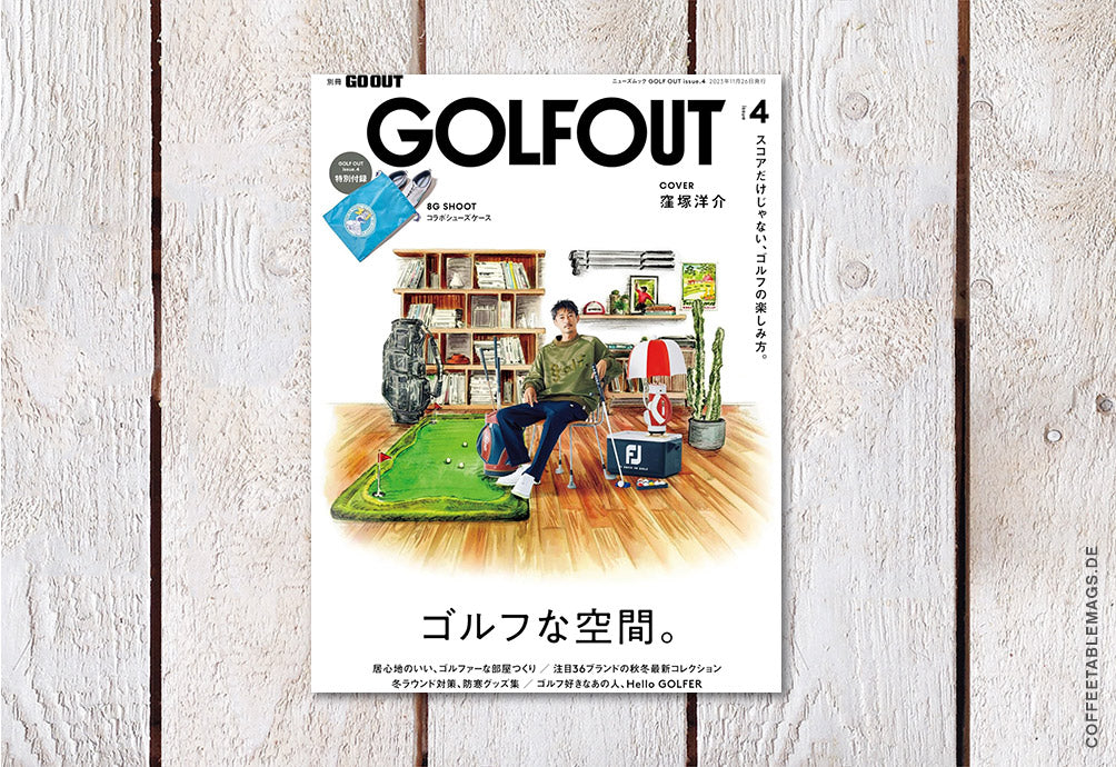 Golf Out – Issue 04 (by Go Out) – Cover