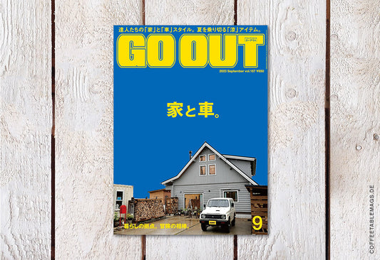 GO OUT – Volume 167 – Cover