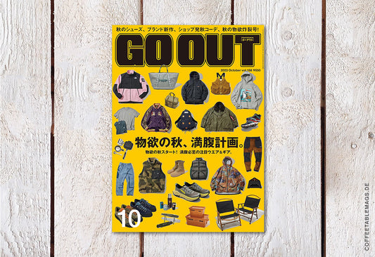 GO OUT – Volume 168 – Cover