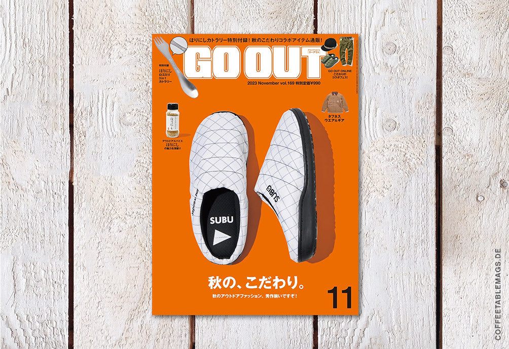 GO OUT – Volume 169: Autumn’s Commitments  – Cover