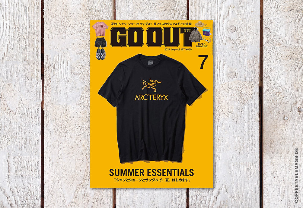 GO OUT – Volume 177: Summer Essentials – Cover