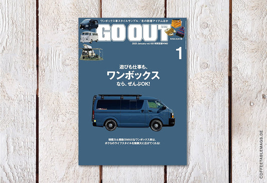 GO OUT – Volume 183 – Cover