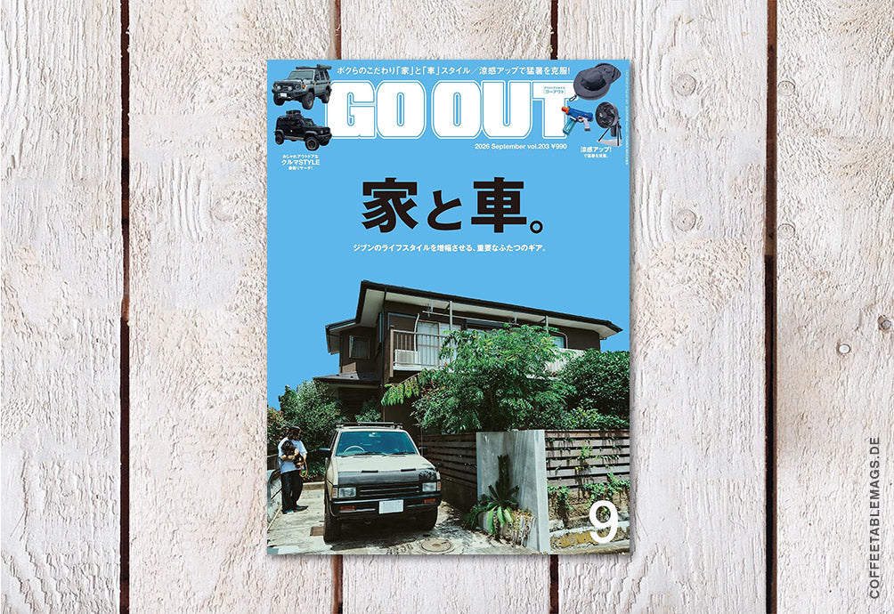 GO OUT – Volume 203: Home & Car, cover