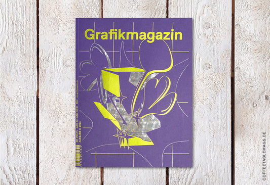 Grafikmagazin 01.24 »Packaging Design« – Cover