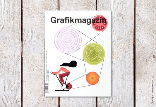 Grafikmagazin 03.23: Health & Fitness – Cover