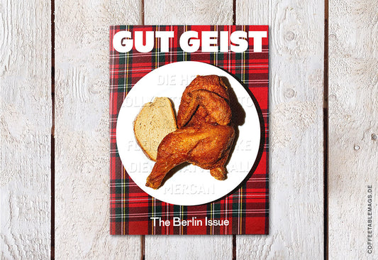 GUT GEIST: The Berlin Issue – Cover