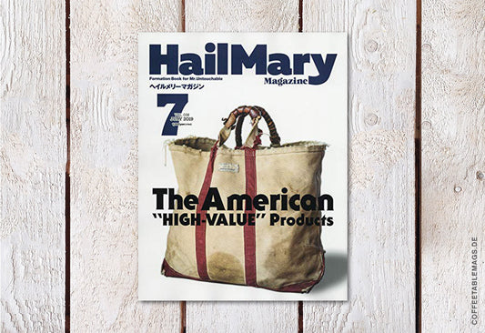 Hail Mary Magazine – Issue No.38: The American High-Value Products – Cover