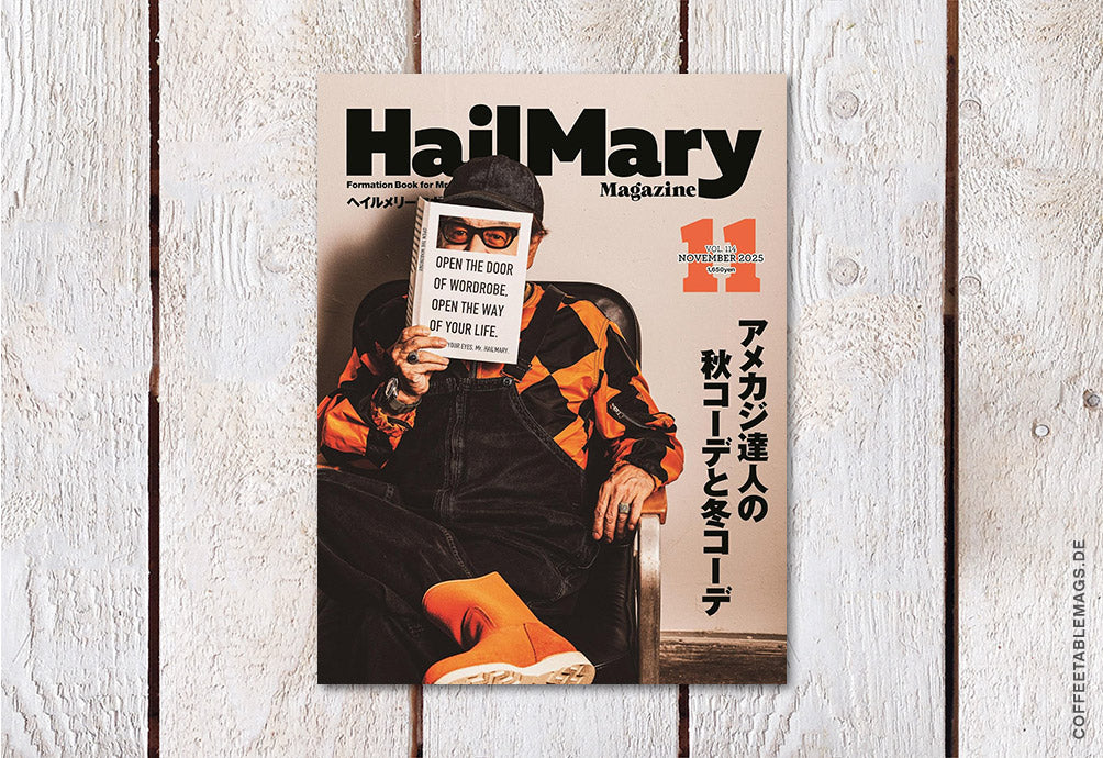 Hail Mary Magazine – Issue No. 114 – Cover