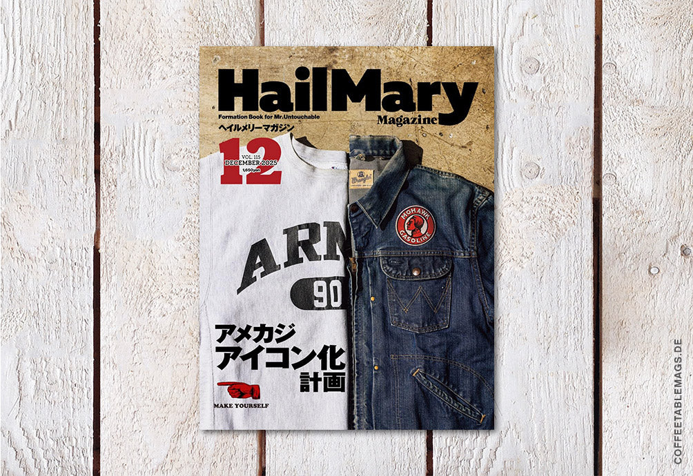Hail Mary Magazine – Issue No. 115: American Casual Iconization Plan – Cover