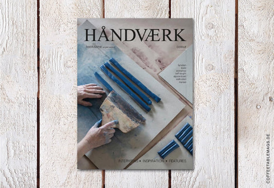 HÅNDVÆRK Bookazine – Number 12: Colour – Cover