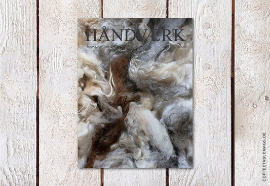 HÅNDVÆRK Bookazine – Number 13: Wool – Cover