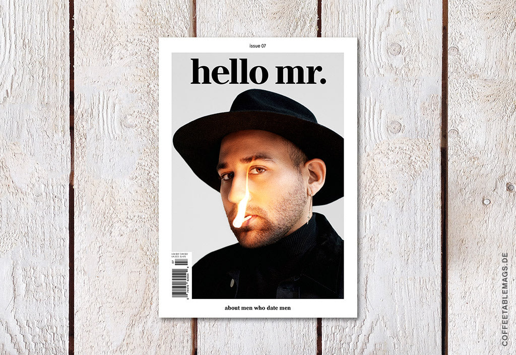 Hello Mr. – Issue 7 – Cover