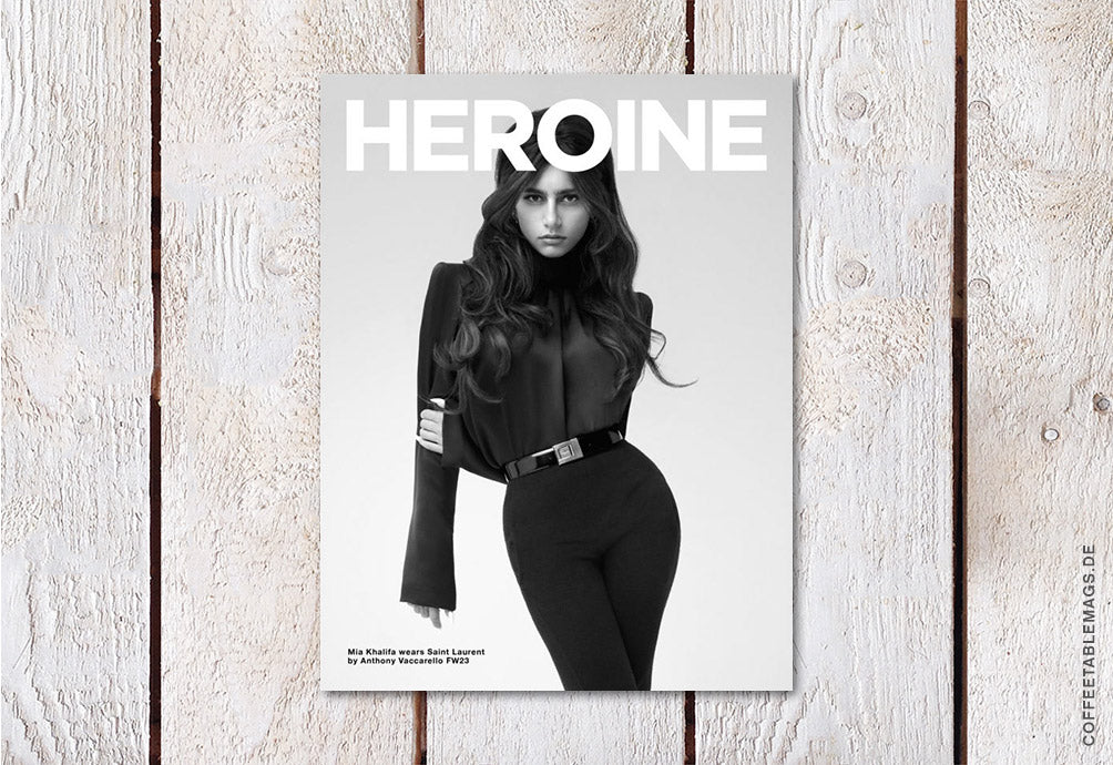 Heroine – Issue 19 – Cover: Mia Khalifa