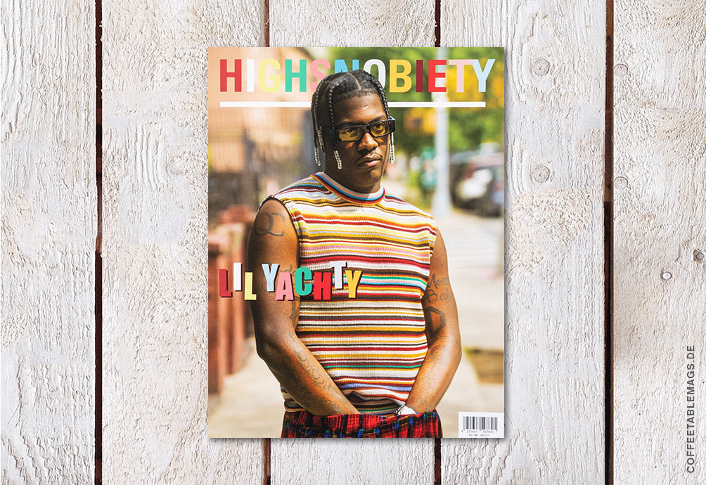 Highsnobiety Magazine – Fall Issue 2023 – Cover: Lil Yachty