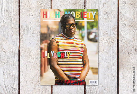 Highsnobiety Magazine – Fall Issue 2023 – Cover: Lil Yachty