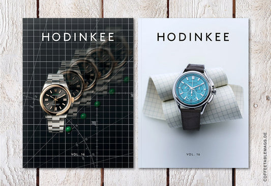 Hodinkee Magazine – Volume 16, cover, watches magazine