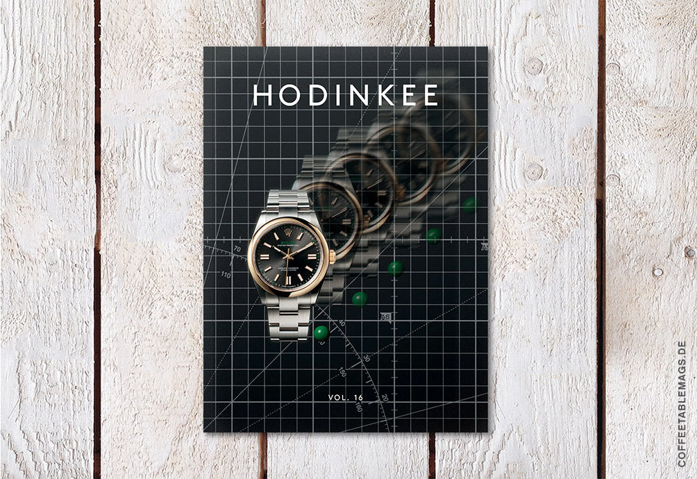 Hodinkee Magazine – Volume 16, cover: Rolex, watches magazine