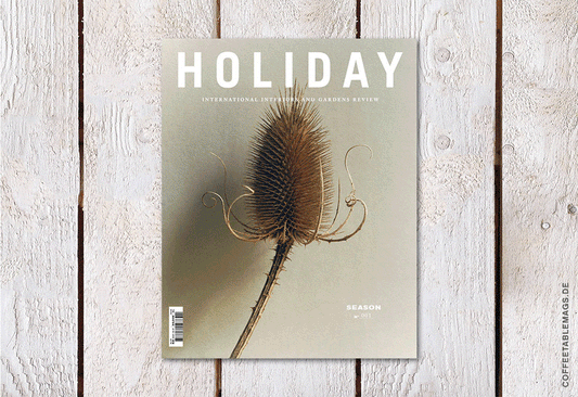 Holiday Magazine Interiors and Gardens – Issue 01 – Cover