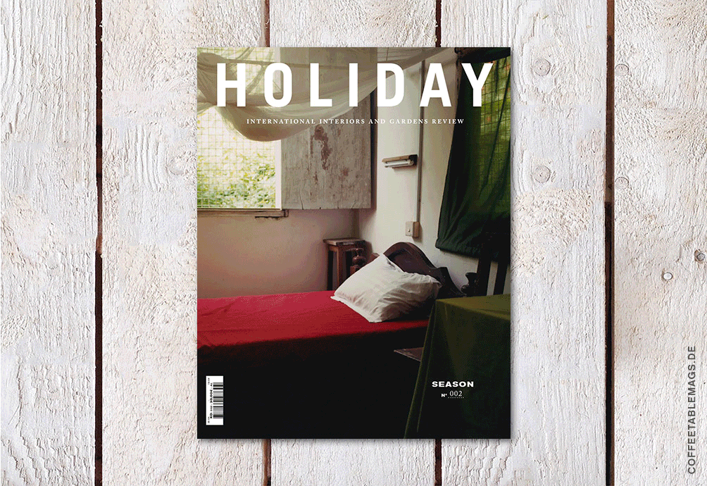 Holiday Magazine Interiors and Gardens – Issue 02, cover