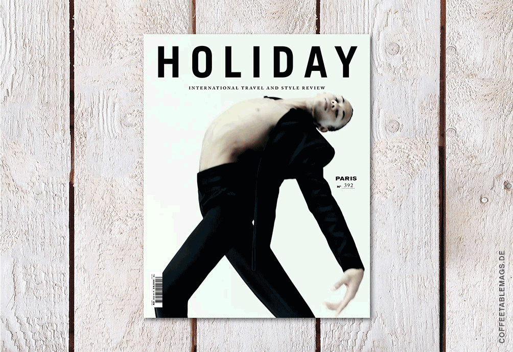 Holiday Magazine – Number 392: The Paris Issue – Cover
