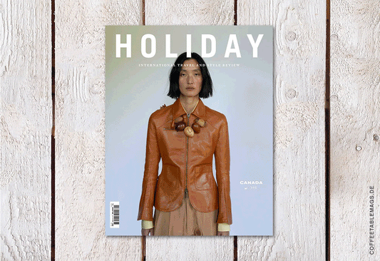Holiday Magazine – Number 398: The Canada Issue, cover