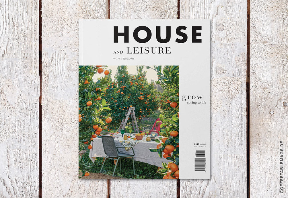 House and Leisure – Volume 10: Grow – Cover