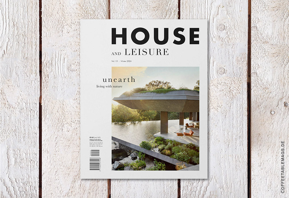 House and Leisure – Volume 13: Unearth – Cover