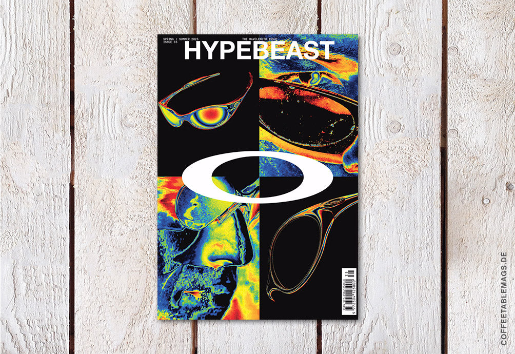 Hypebeast Magazine – Issue 35: The Wavelength Issue – Coffee Table