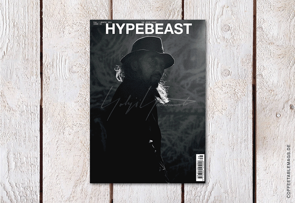 Hypebeast Magazine – Issue 38: The Juice Issue, cover