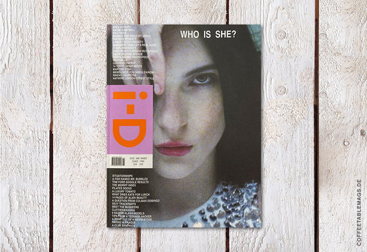 i-D Magazine – Number 374: The Unknown Issue – Cover