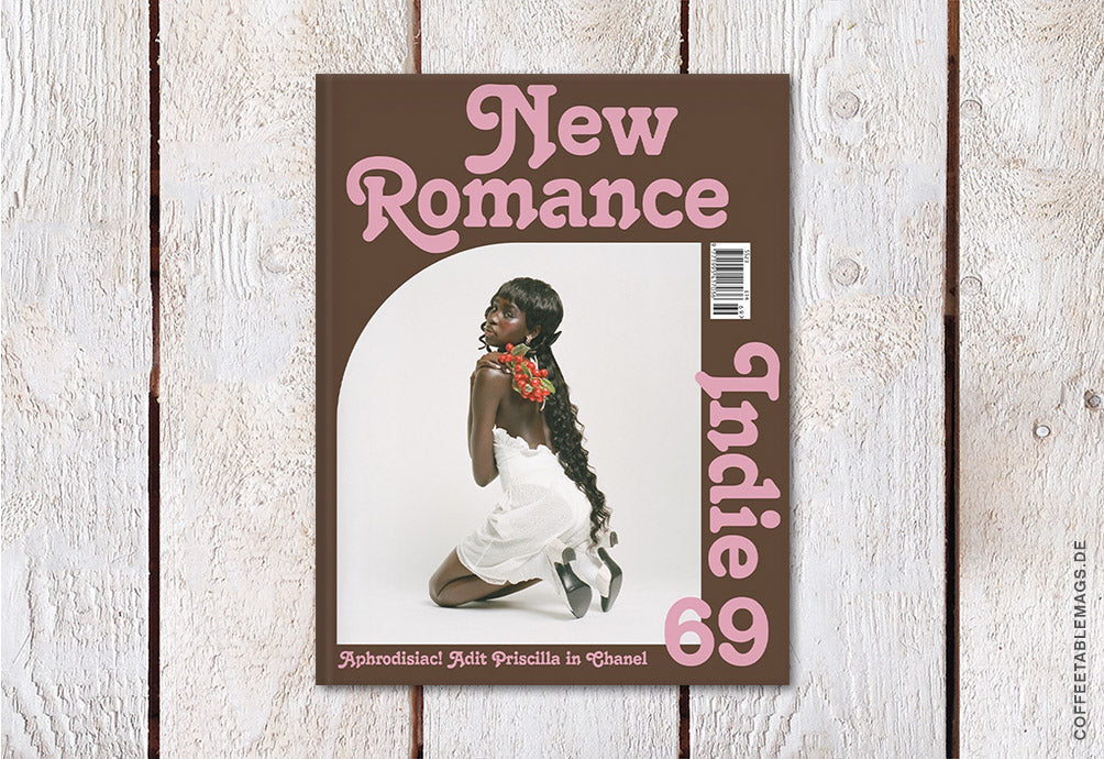 INDIE Magazine – Issue 69: New Romance – Cover