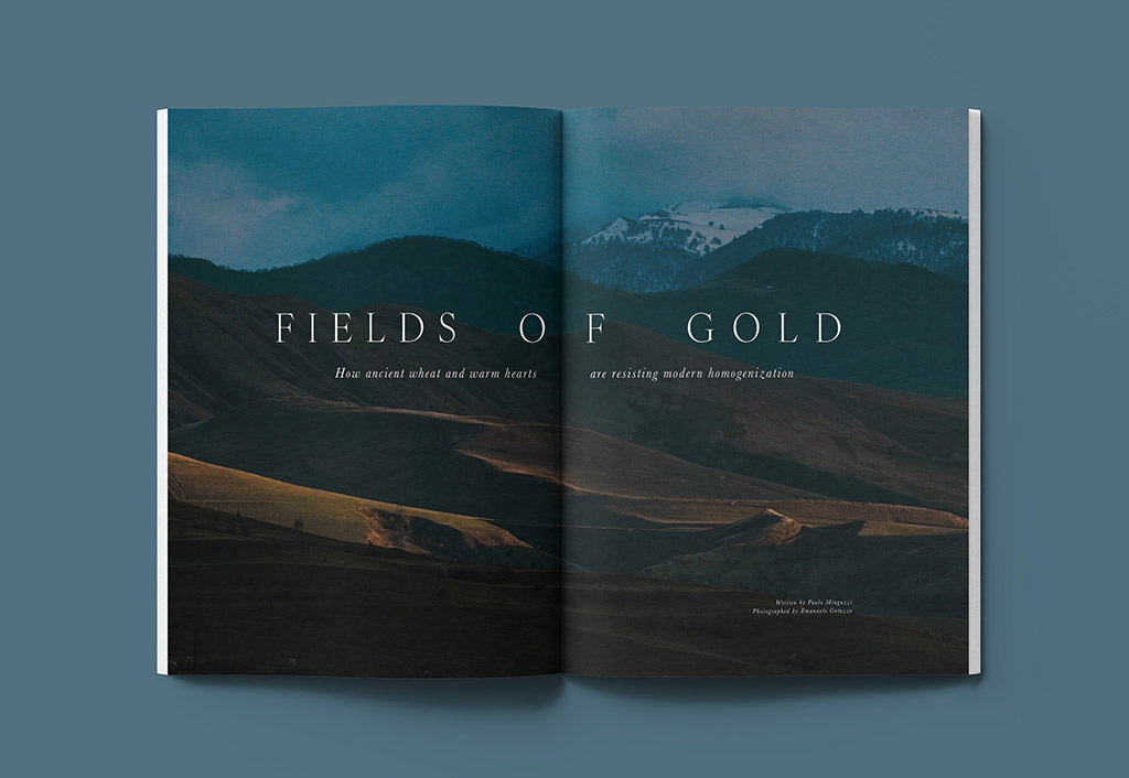 Inland Magazine – Issue 02: Georgia – Inside 01