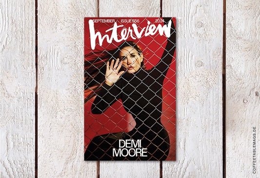 Interview Magazine – Issue 556: Demi Moore – Cover