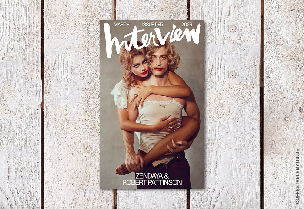 Interview Magazine – Issue 565: Zendaya & Robert Pattinson, cover